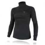 Suéter de cuello alto, mujer