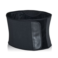 Faja frontal ancha para lumbares