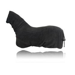 Manta fleece con cuello